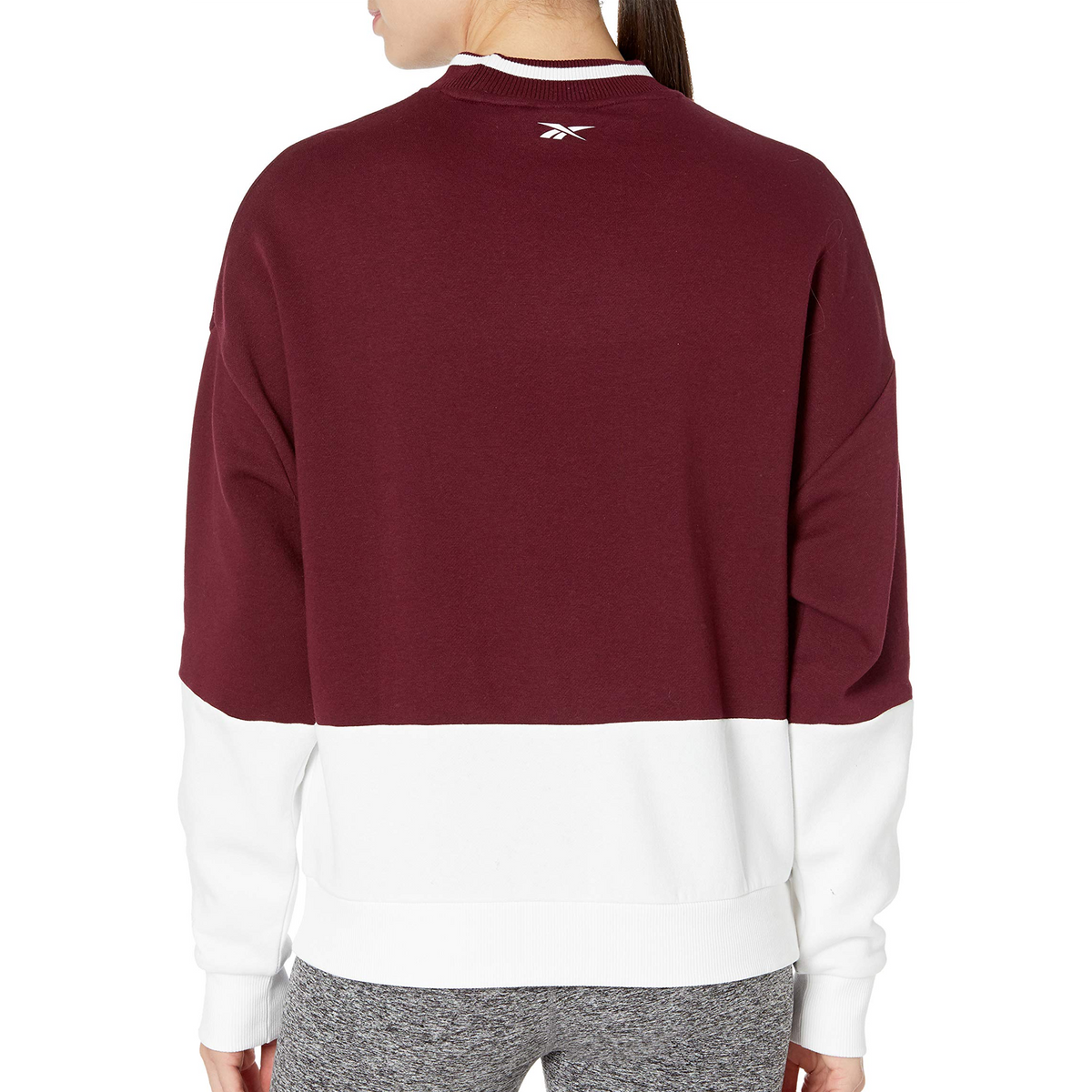 Reebok Women's Training Essentials Logo Crew Sweatshirt