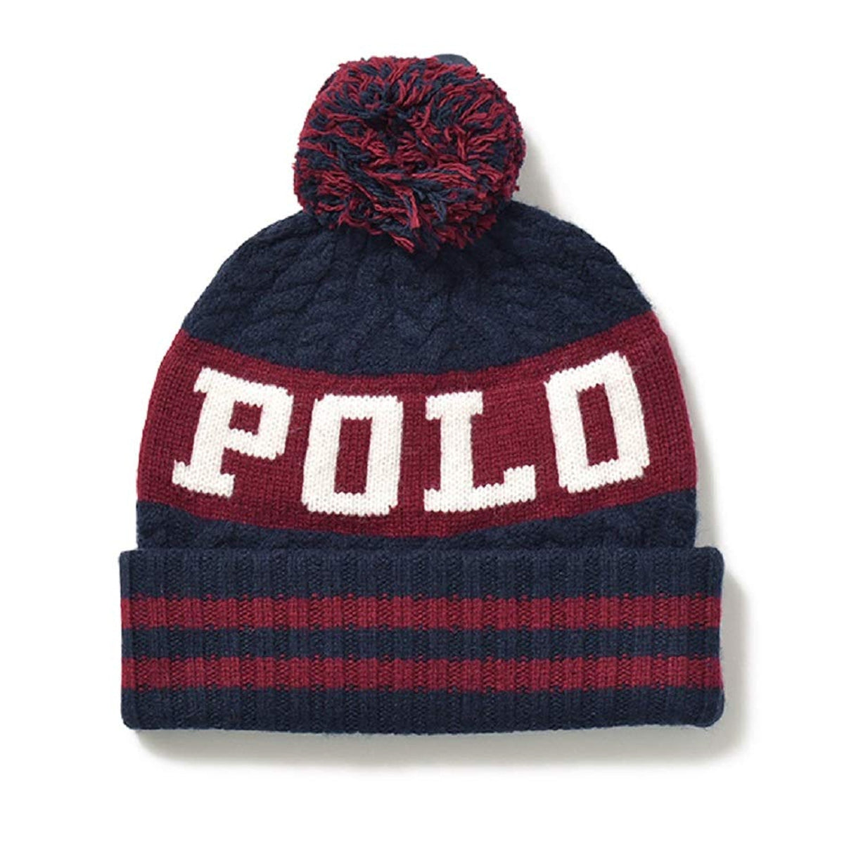 Polo Ralph Lauren Men's Cable Pom Hat Hats