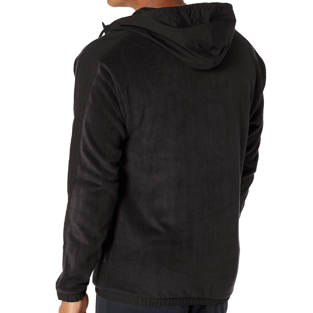 Reebok Men's Workout Ready Fleece Full Zip Hoodie