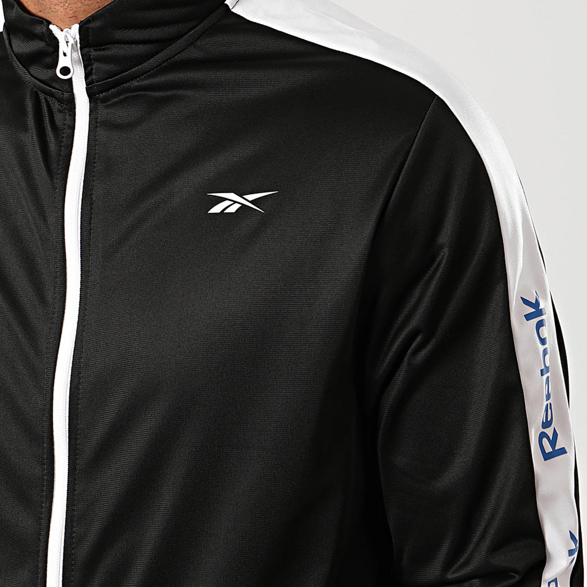 Reebok Men's Training Essentials Linear Logo Track Jacket