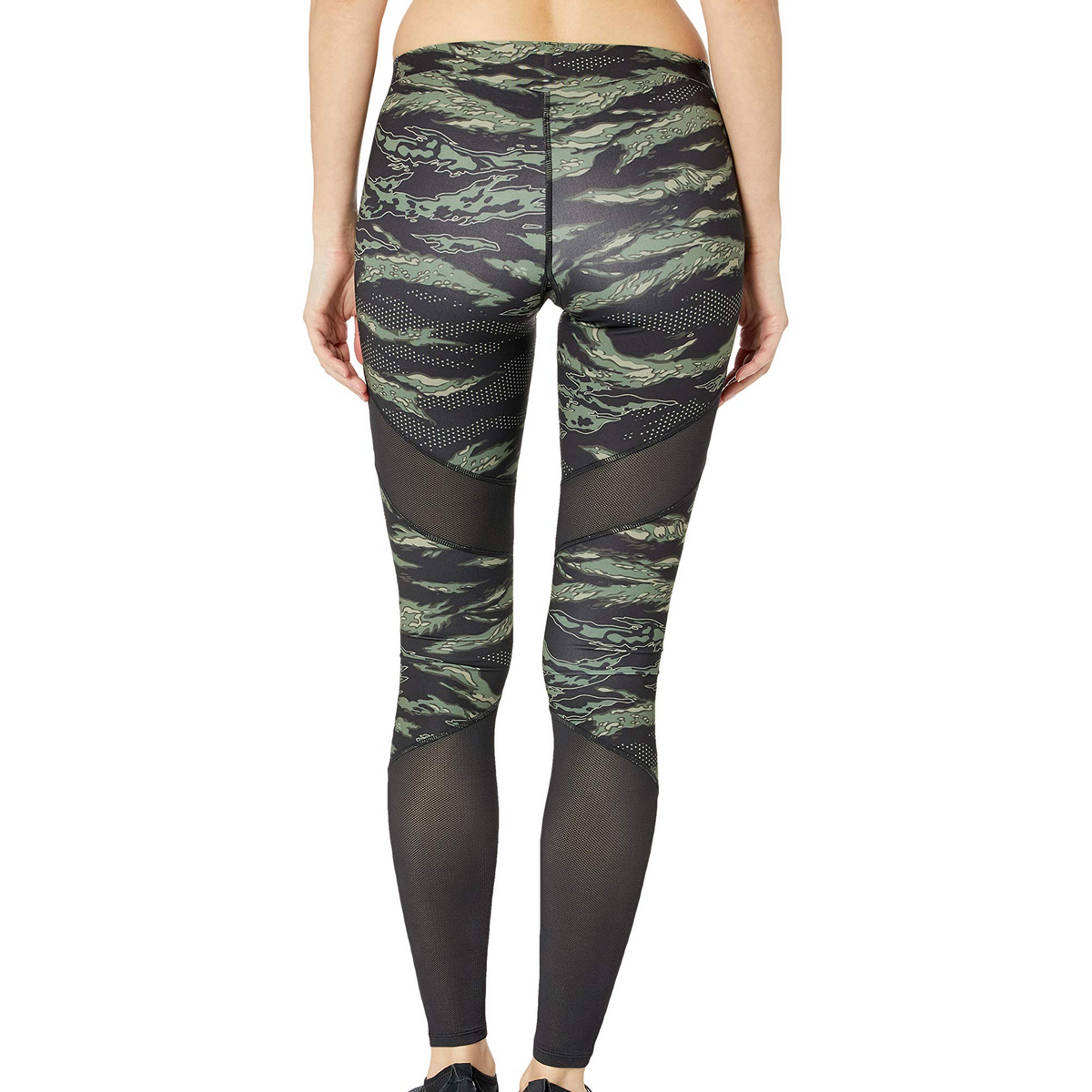 Reebok Women's Crossfit Compression Tight Aop