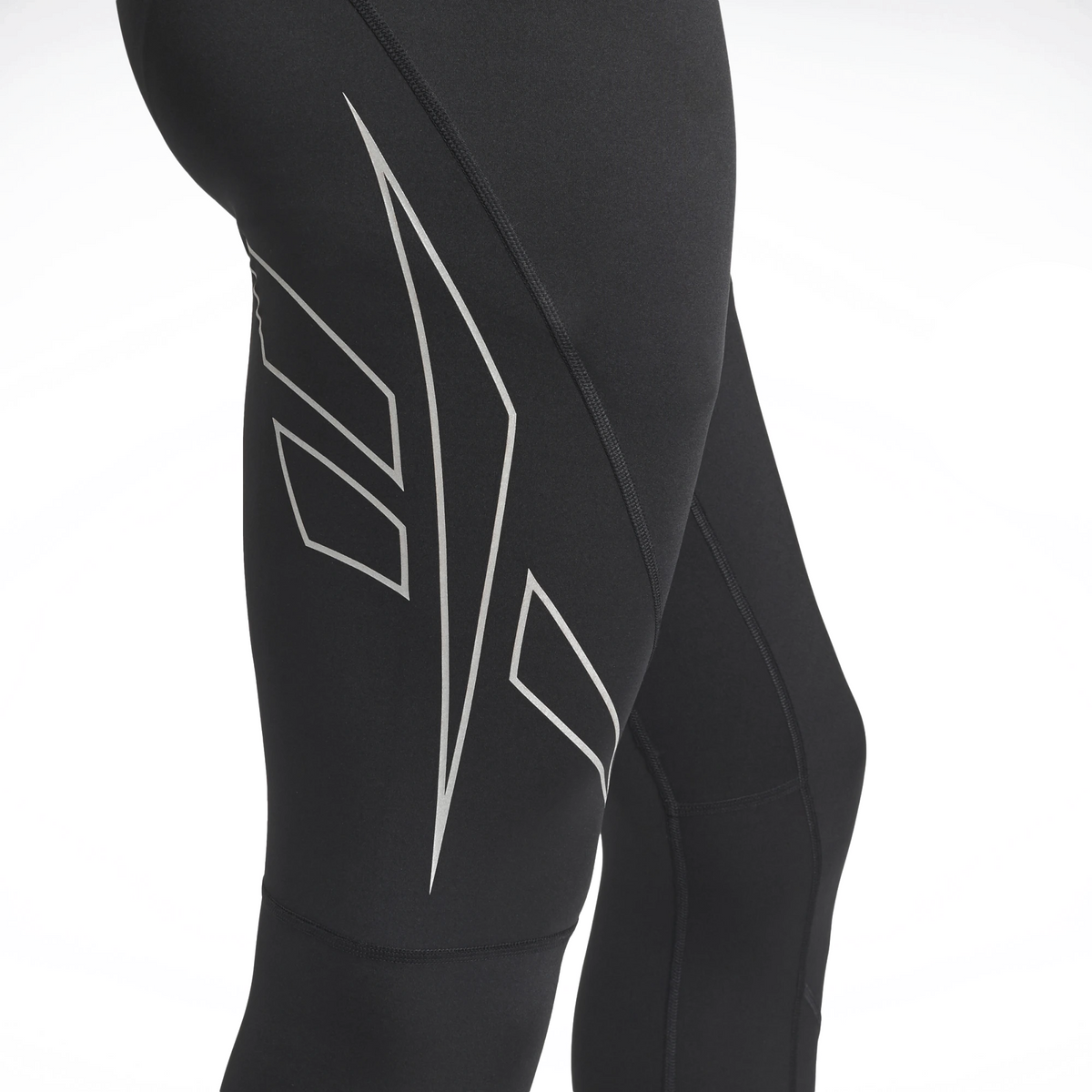 Reebok Men's One Series Running Reflective Tights