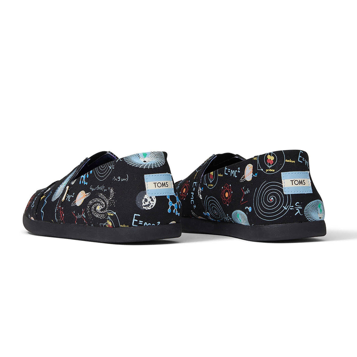 Toms Men's Alpargata - Black Glow Cosmic