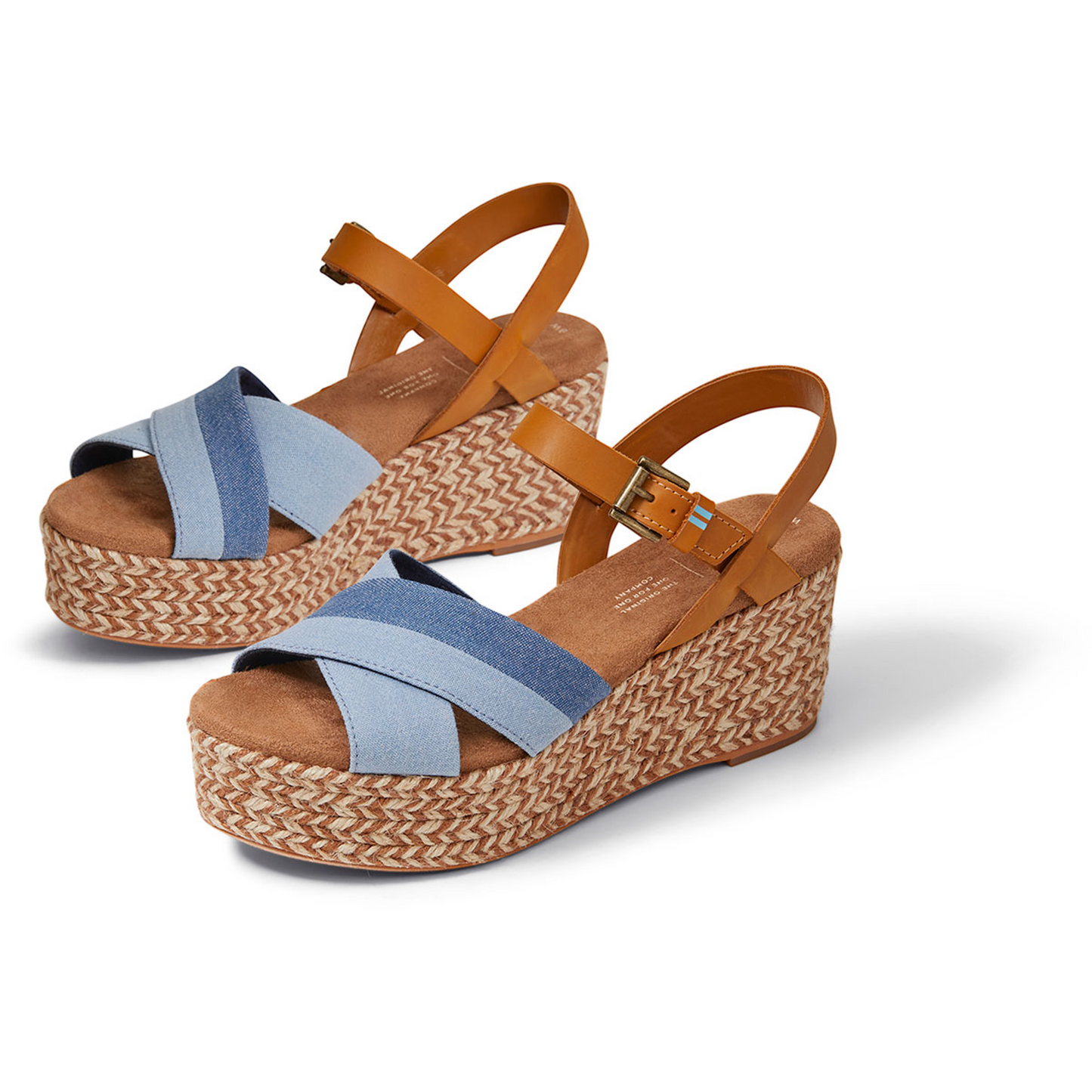 Nvy Lt Denim/Tan Lth-