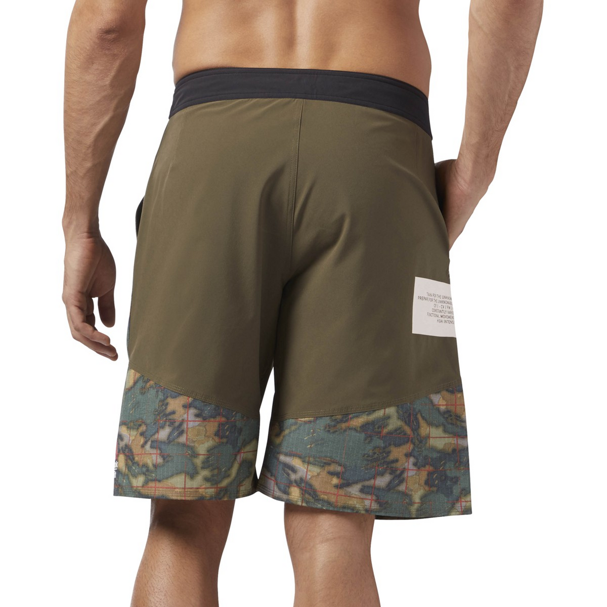 Reebok Men's Crossfit Super Nasty Tactical Shorts
