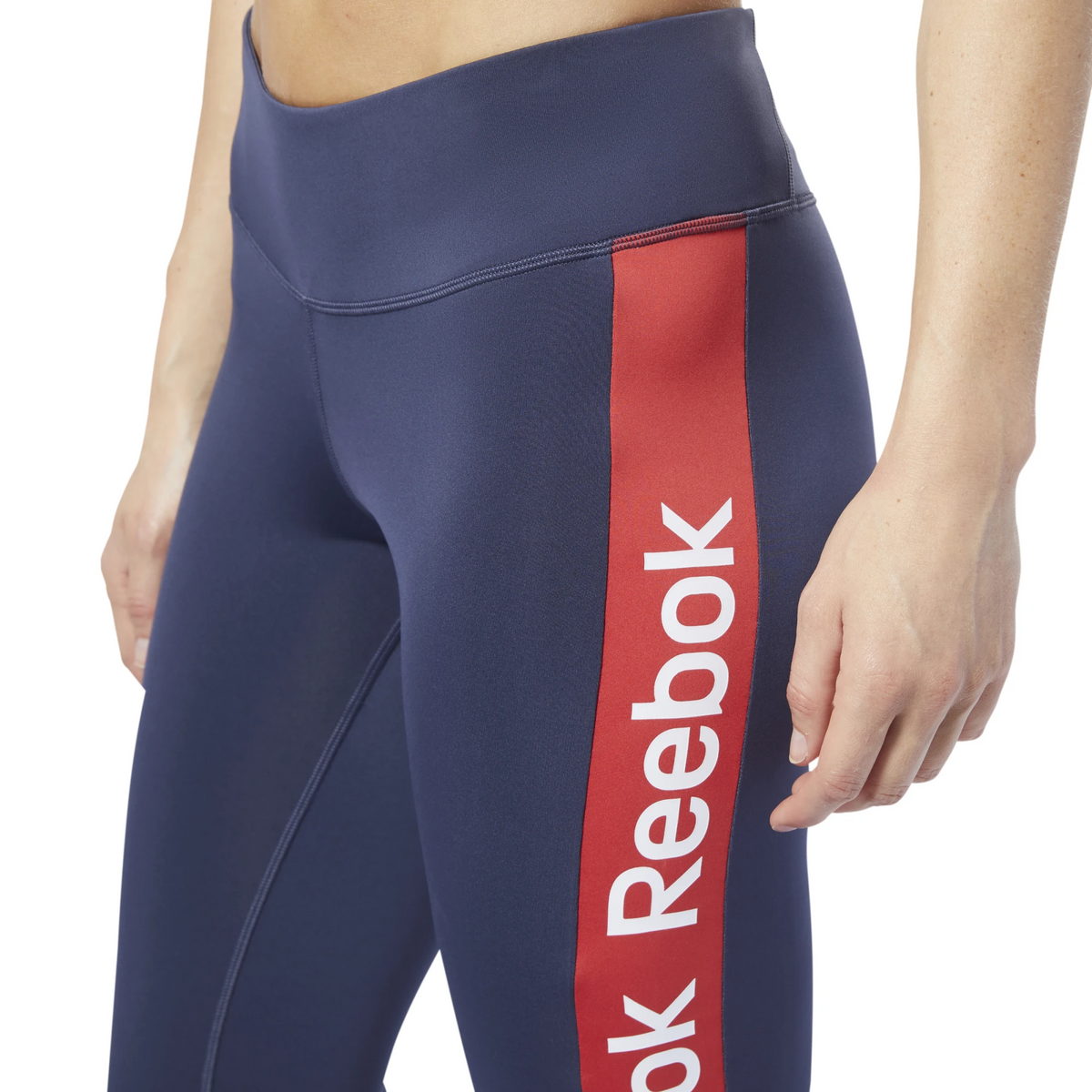 Reebok Women's Training Essentials Linear Logo Tights