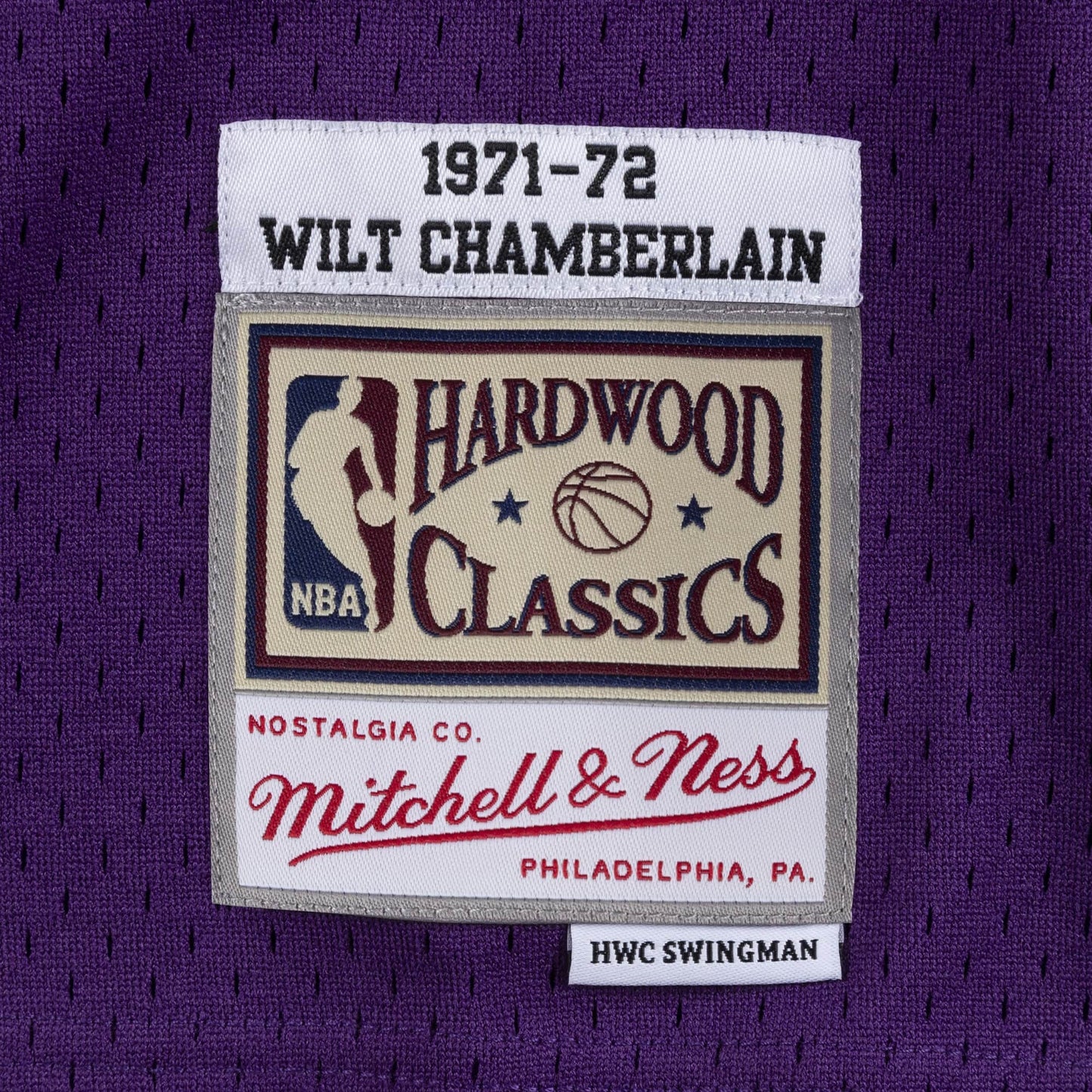 La Lakers 71-72 Wilt Chamberlain-