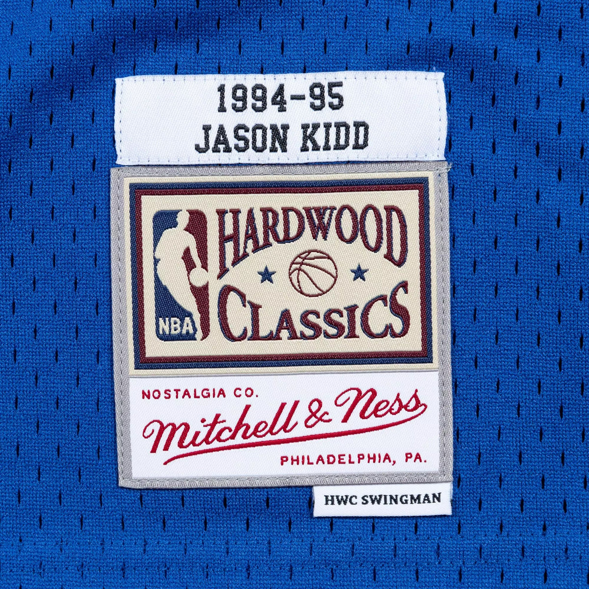 Mitchell & Ness Men's NBA Swingman Road Jersey Dallas Mavericks 94 Jason Kidd Jerseys