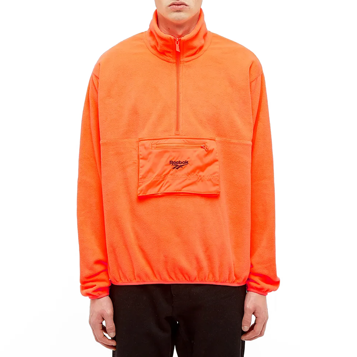Reebok Men's Half-Zip Polar Fleece Sweatshirt
