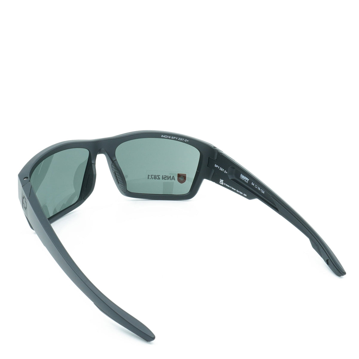 Spy Optic Men's Dirty Mo Tech Standard Issue Ansi Sunglasses