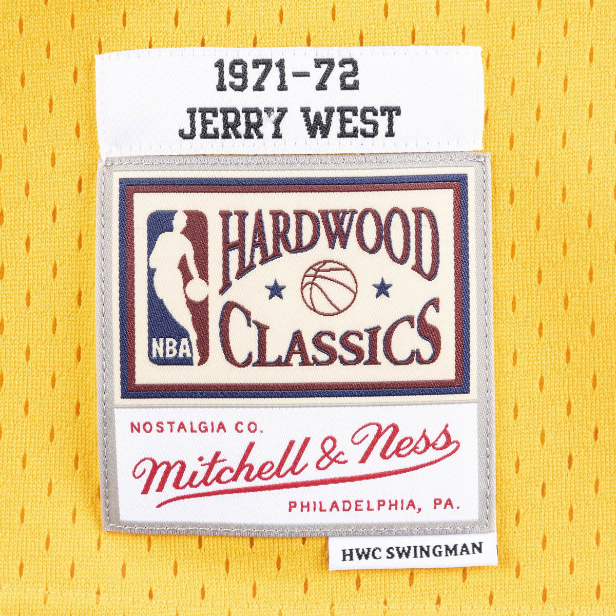 Mitchell & Ness Men's NBA Swingman Jersey Los Angeles Lakers 71-72 Jerry West Jerseys