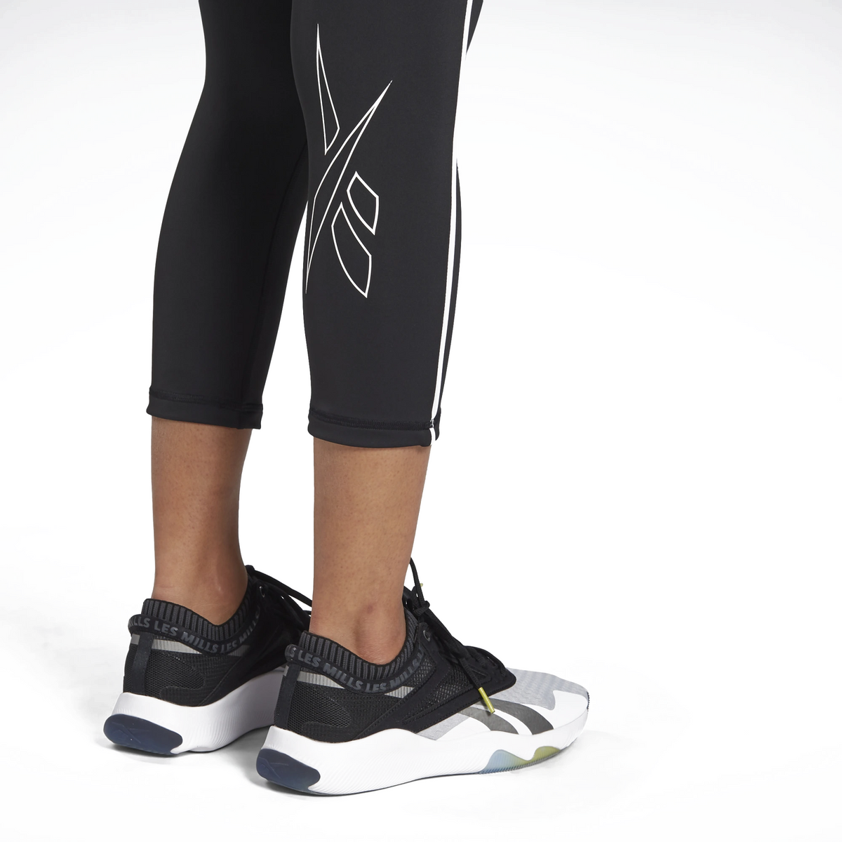 Reebok Women's Les Mils High Rise 3/4 Tight