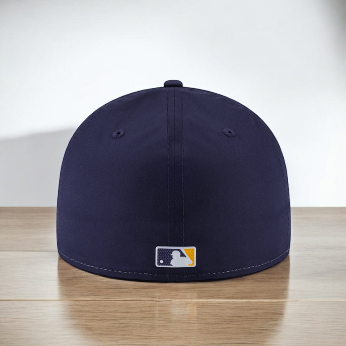 New Era Men's MLB 59Fifty Authentic Bp Fitted Brewers