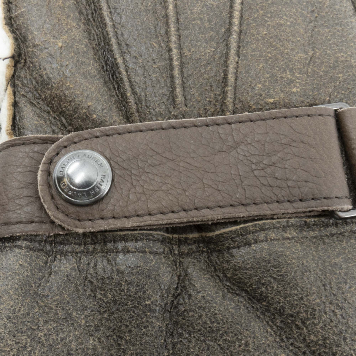 Polo Ralph Lauren Men's Utility Icons Shearling Gloves