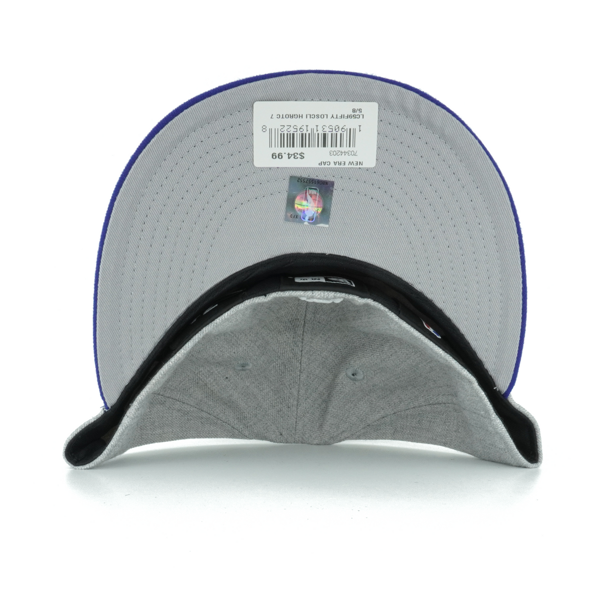 New Era Men's NBA Low Profile Authentic 5950 Clippers