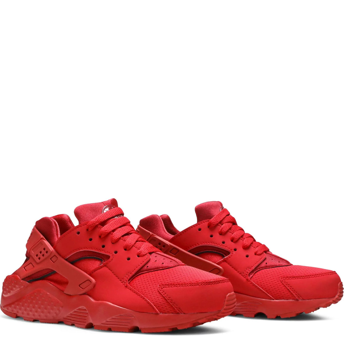 Nike Youth Air Huarache 'Triple Red' Sneakers