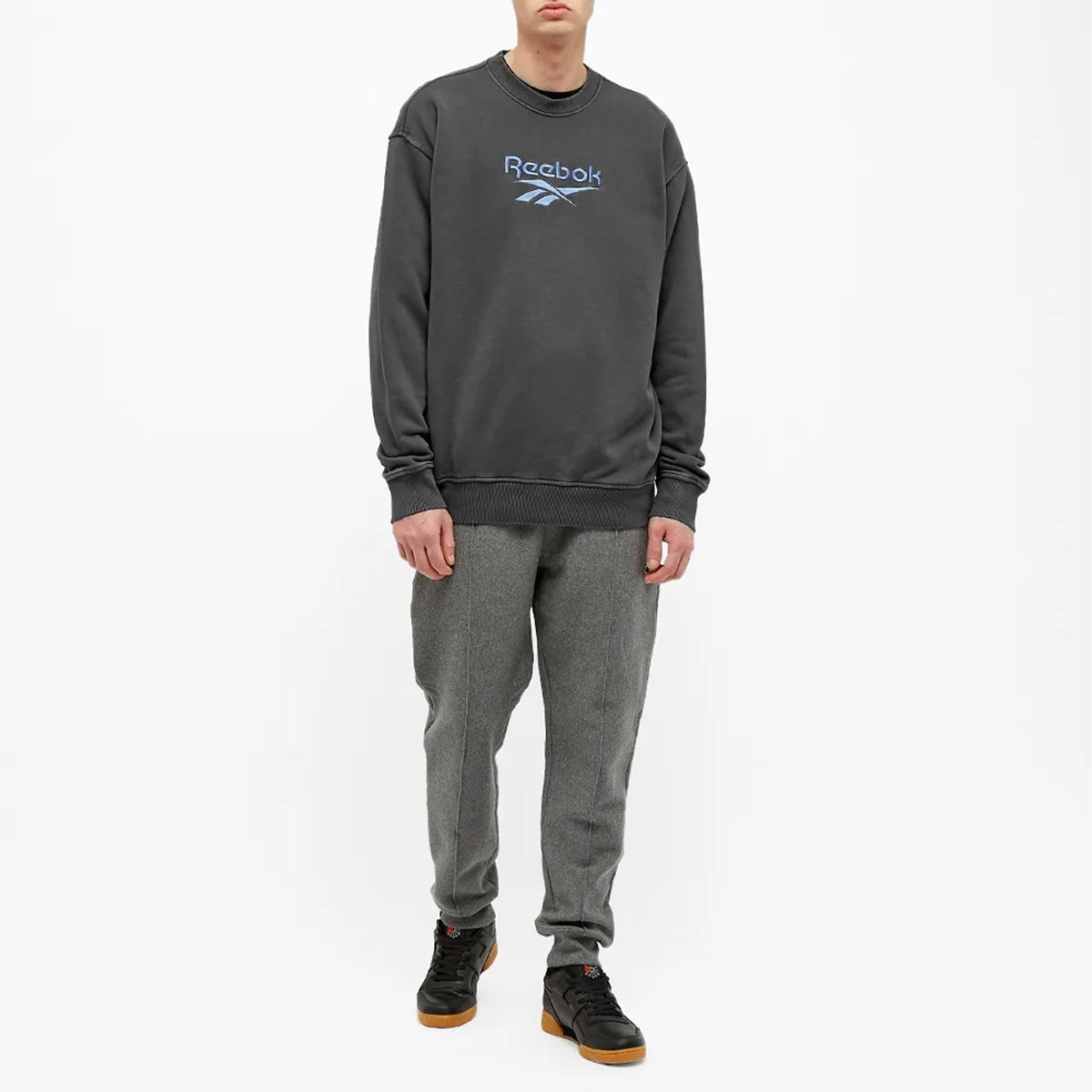 Reebok Men's Cl Premium Vector Crew