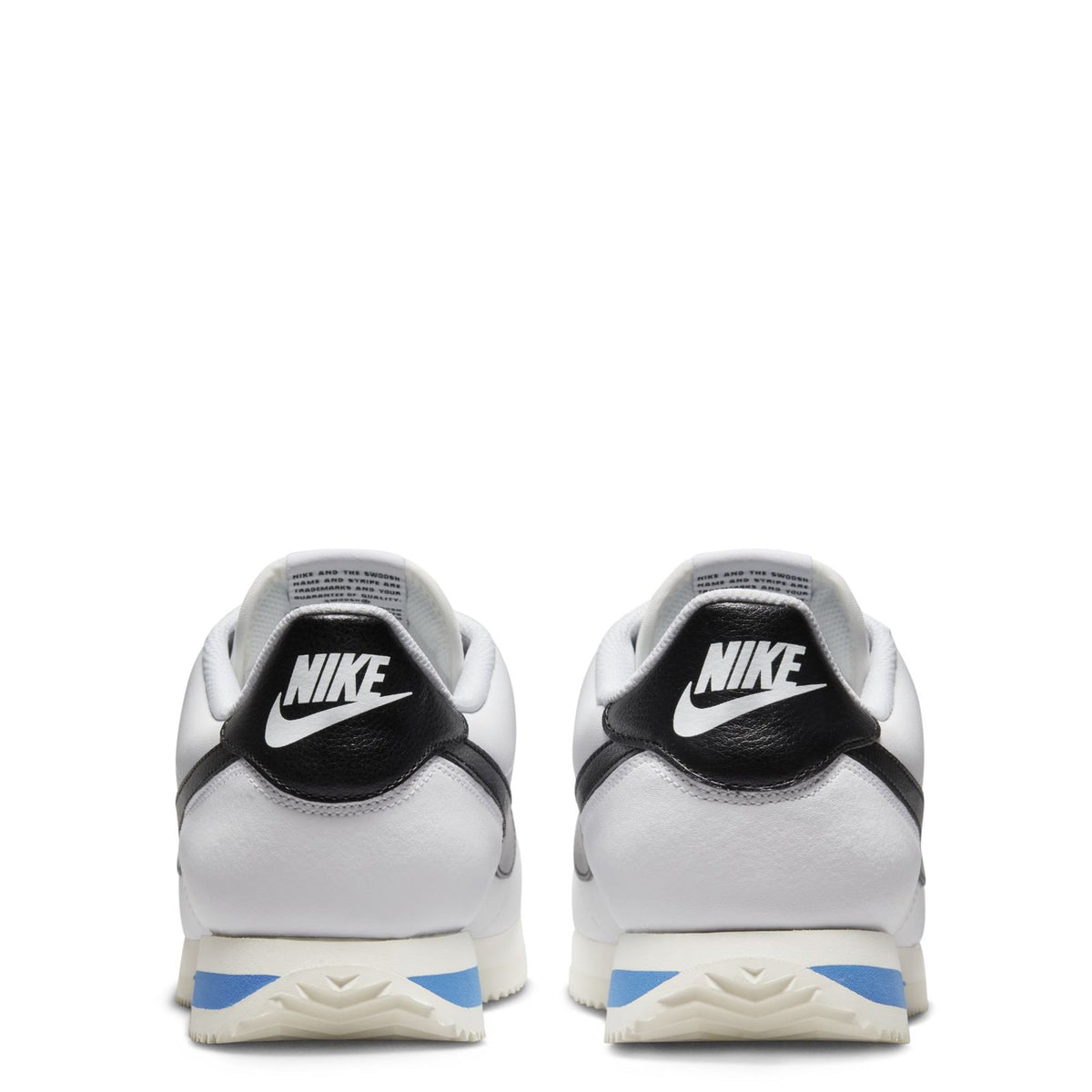 Nike Men's Cortez '23 'White Black Light Photo Blue' Sneakers