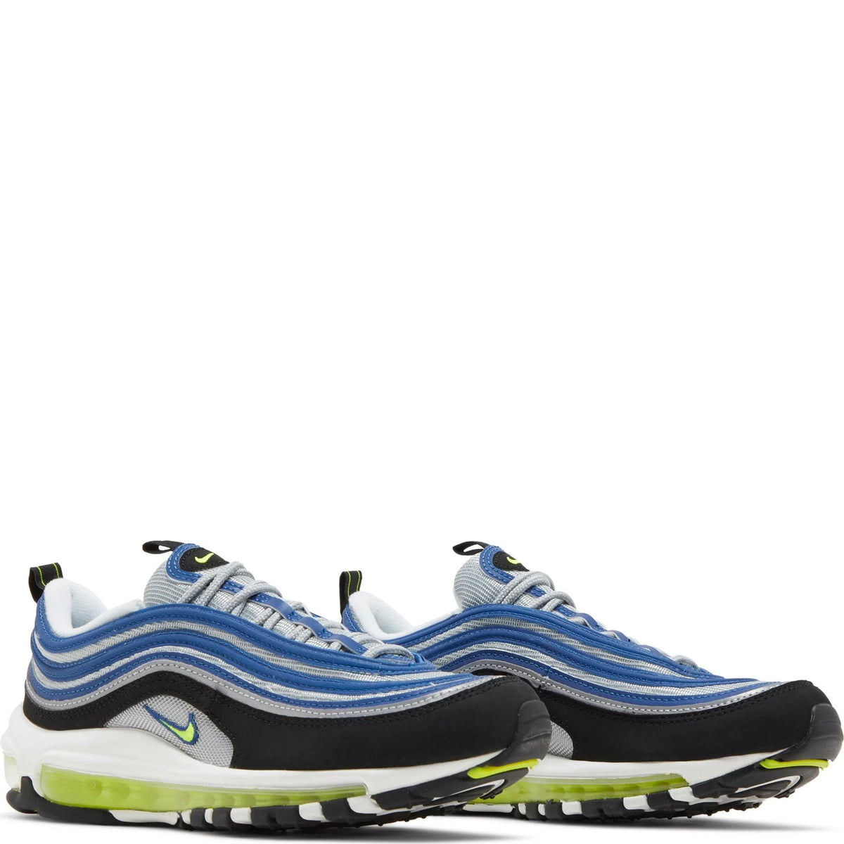 Nike Women's Air Max 97 Og W 'Atlantic Blue Voltage Yellow' Sneakers