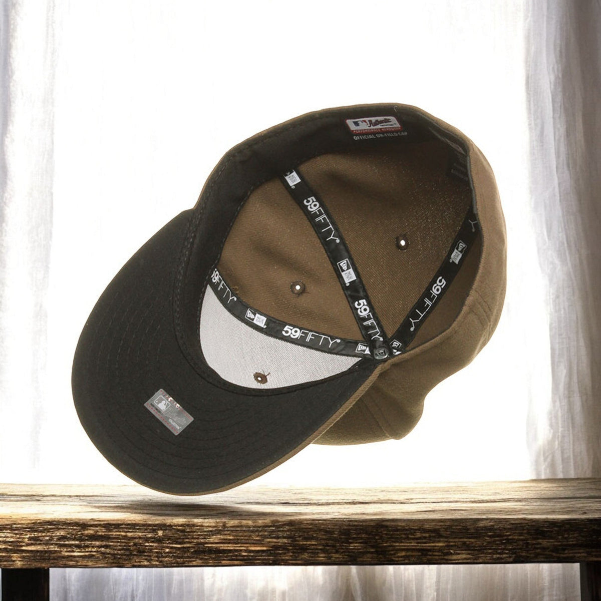 New Era Men's MLB Authentic 59Fifty Fitted Padres