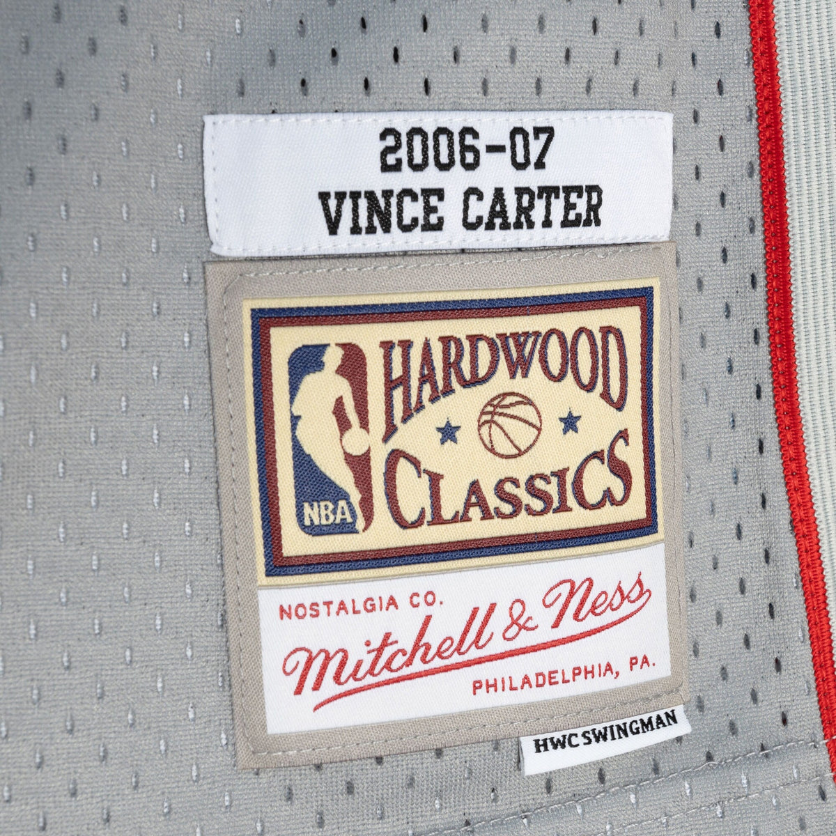 Mitchell & Ness NBA Split Swingman Jersey New Jersey Nets 2006 Vince Carter