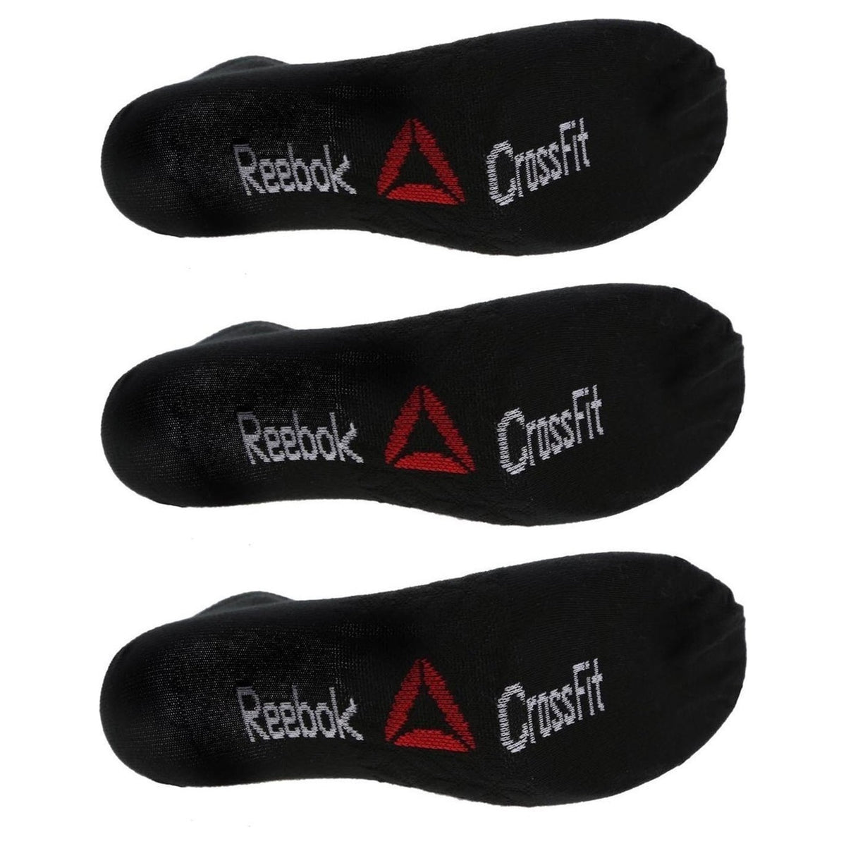 Reebok Men's Crossfit Inside Thin Socks 3-Pack