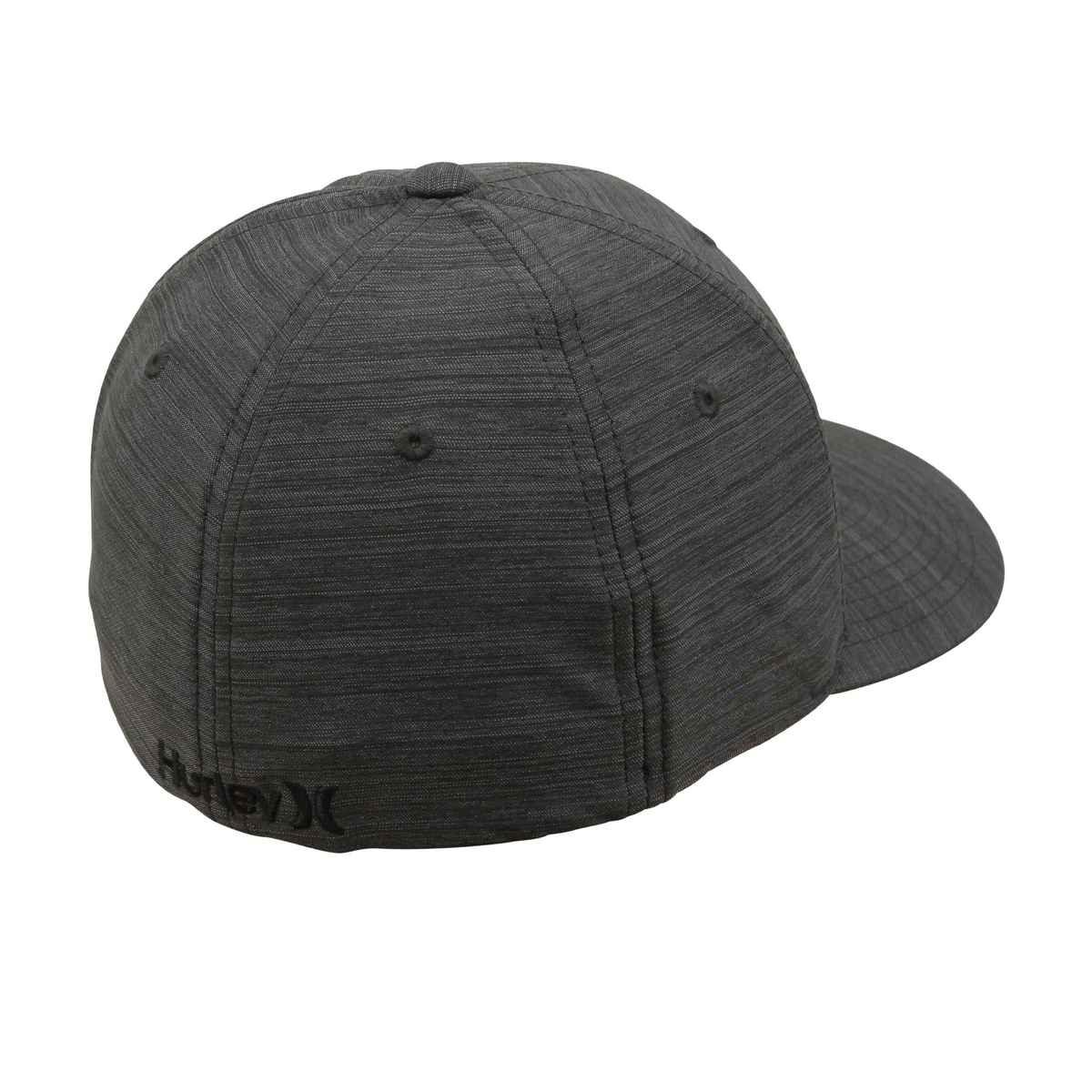 Hurley Men's Black Textures Hat Hats