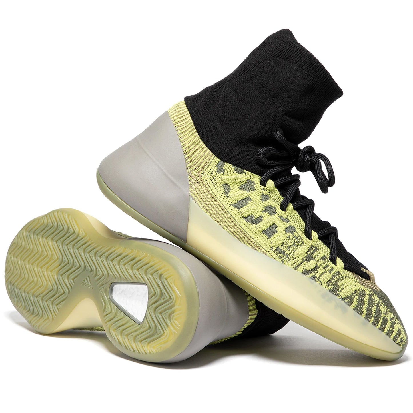 Reebok Men's adidas Yeezy Bsktbl Knit Sandals