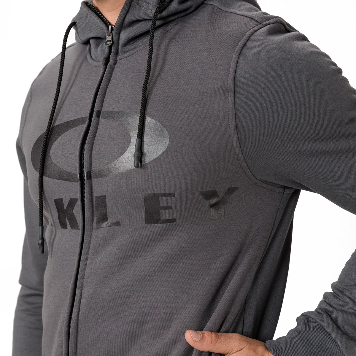 Oakley Men's Bark Fullzip Hoodie Sweaters