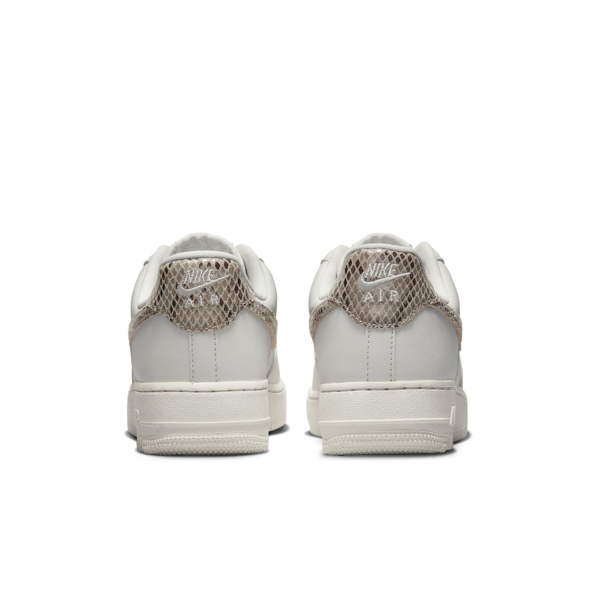 Nike Women's Air Force 1 Low '07 'Snakeskin Phantom' W Sneakers