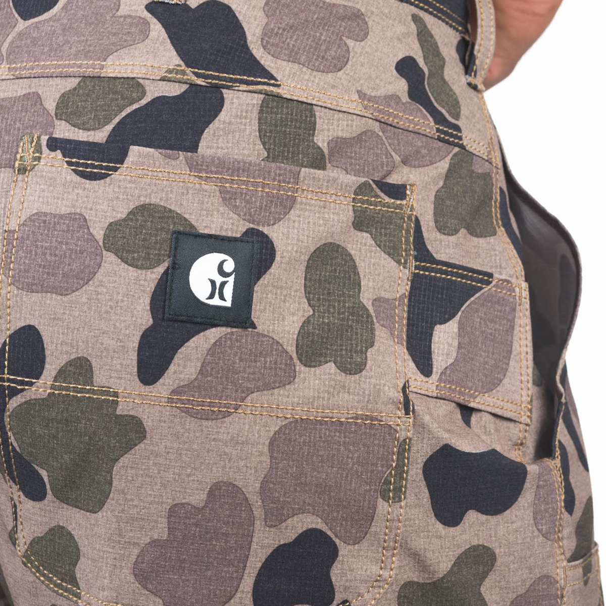 Hurley Men's Carhartt Camo Work Short 19"