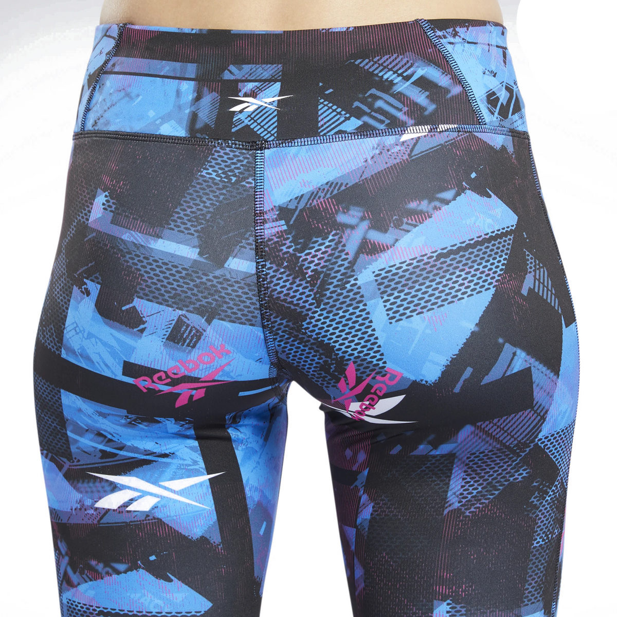 Reebok Women's Workout Ready Myt Aop Tight