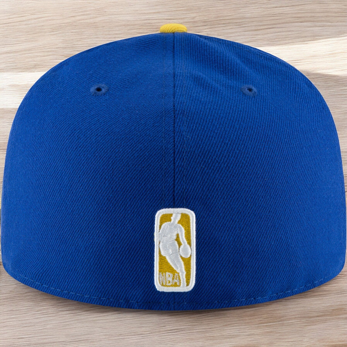 New Era Men's NBA Golden State Warriors Visor Script 59Fifty Fitted