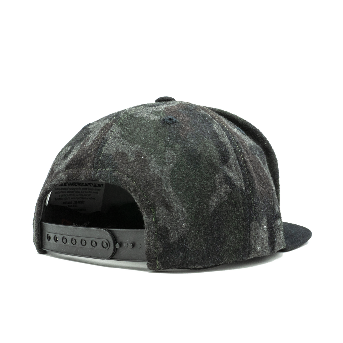 Reebok Men's UFC Camo Wool Snapback Hat Hats