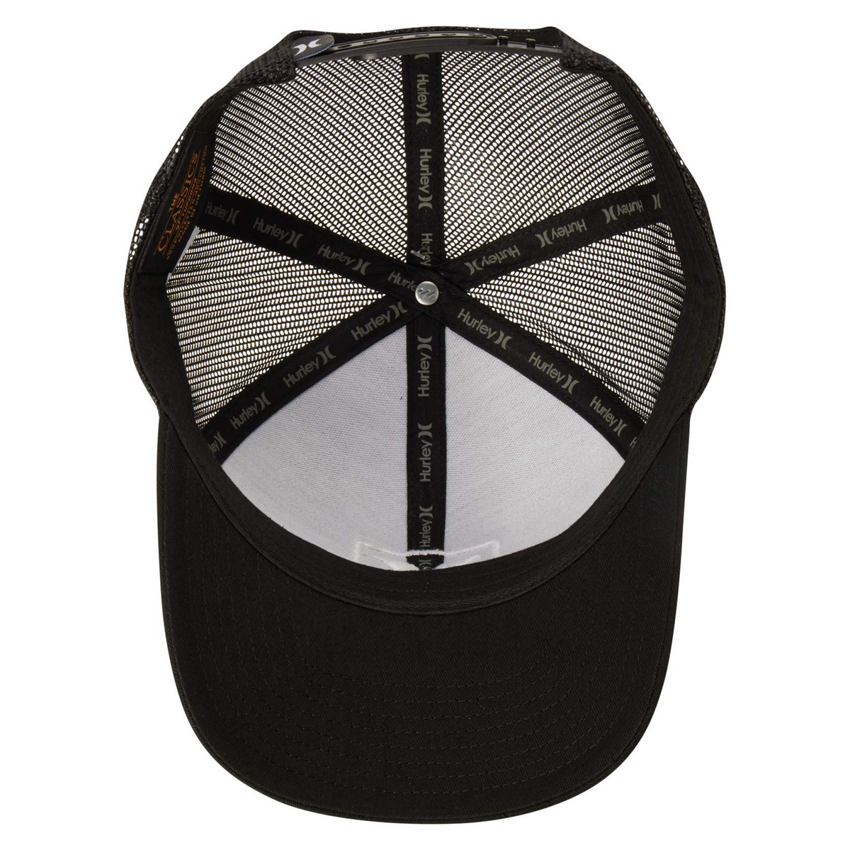 Hurley Men's Utah Trucker Hat Hats