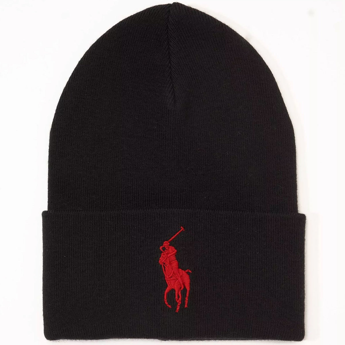 Polo Ralph Lauren Men's Big Pony Cuff Hat Hats