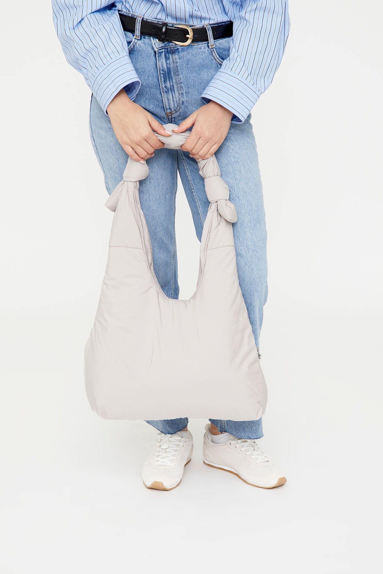 Biwa Puffy Bag Fossil
