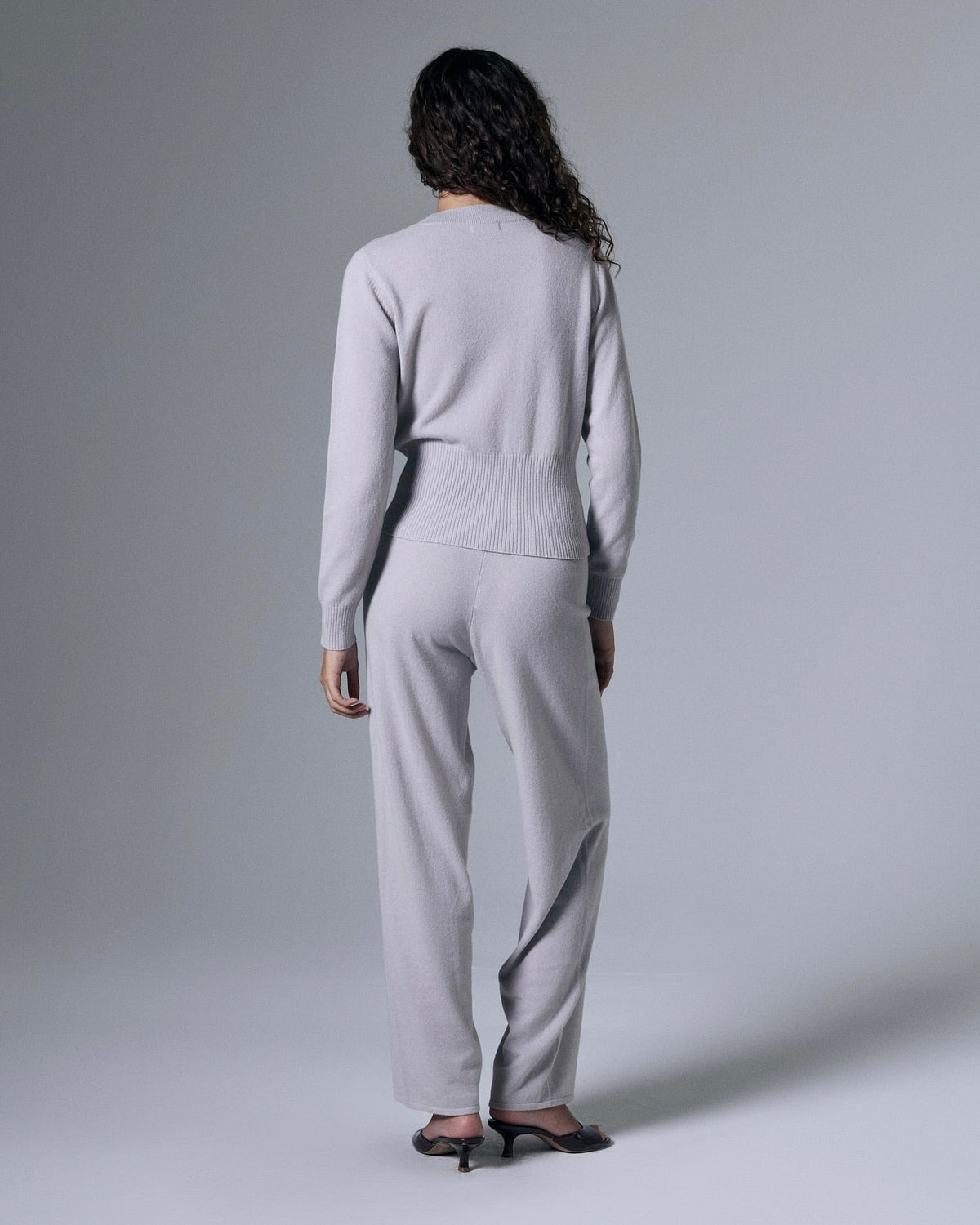 Tove Cashmere Pant - Fog