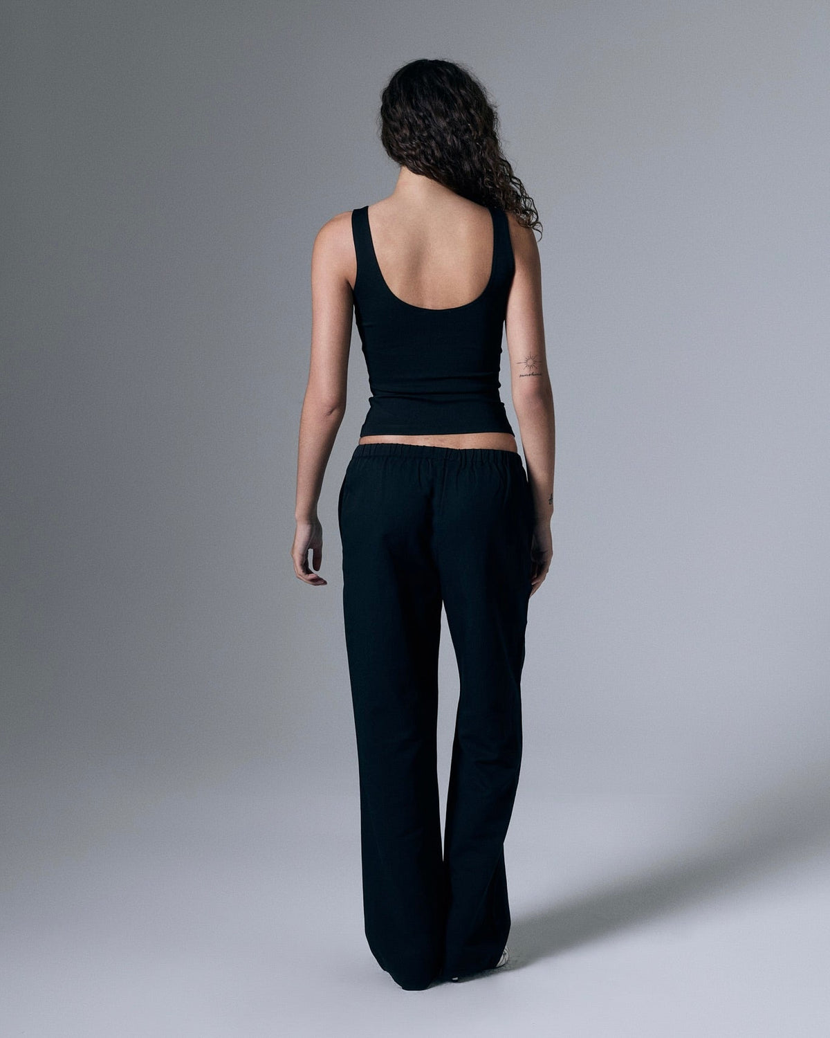 Inez Tank Top - Black