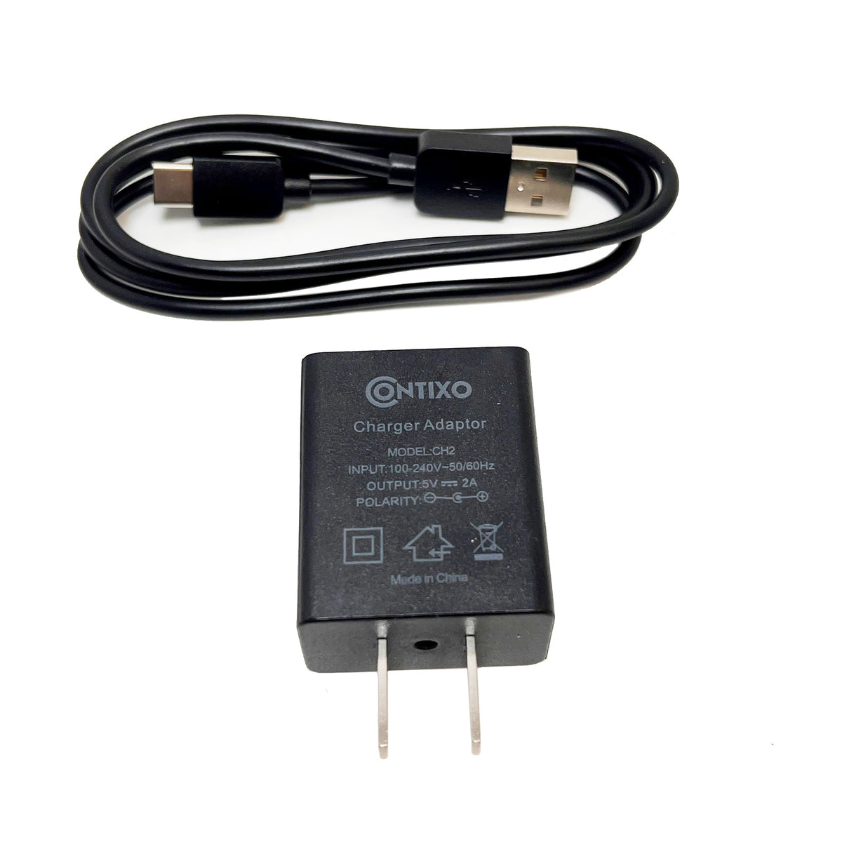 Replacement Charging Block & USB to Type-C Cable