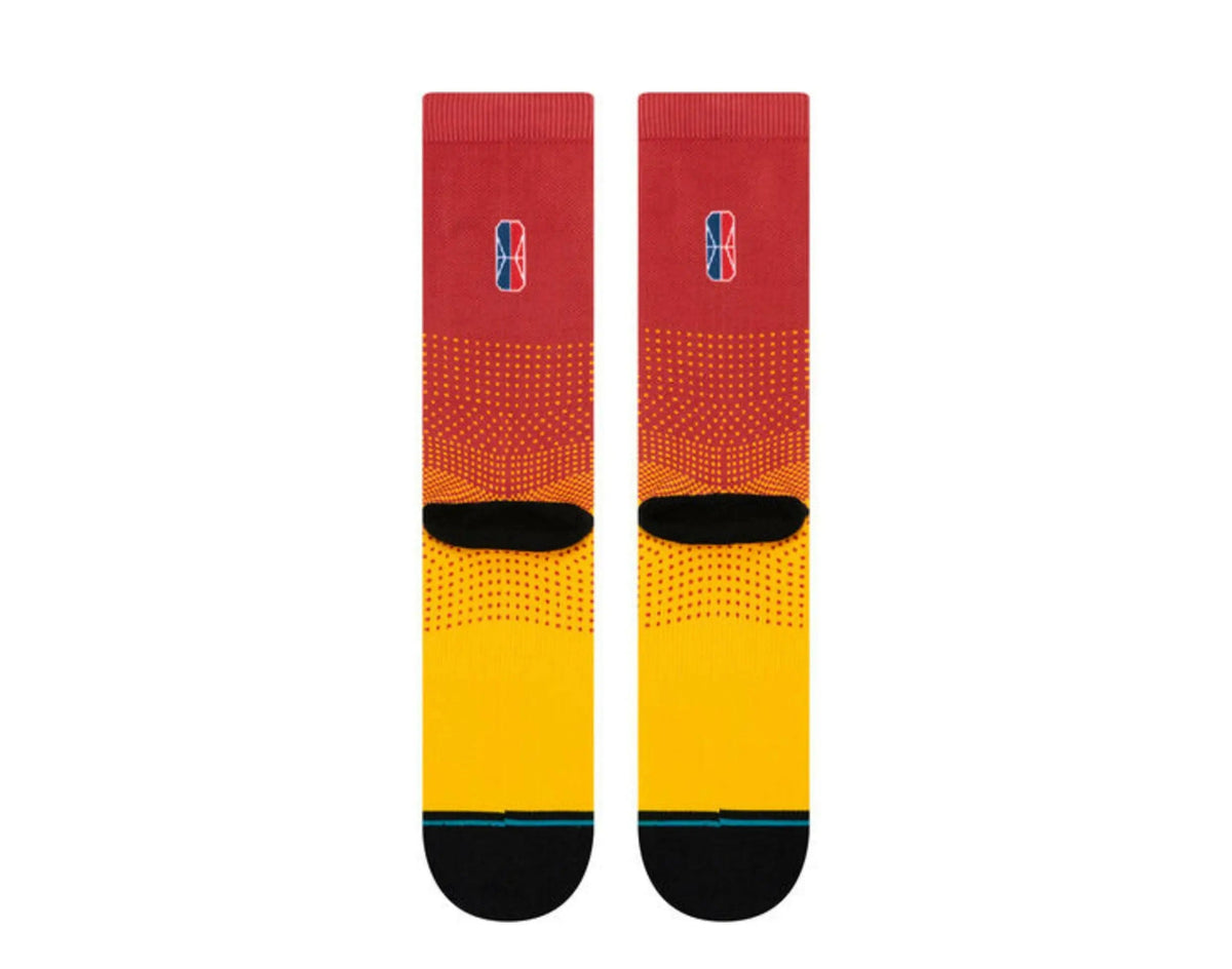 Stance NBA Atlanta Hawks Gaming Talon GC 2K Crew Socks Multi-Color