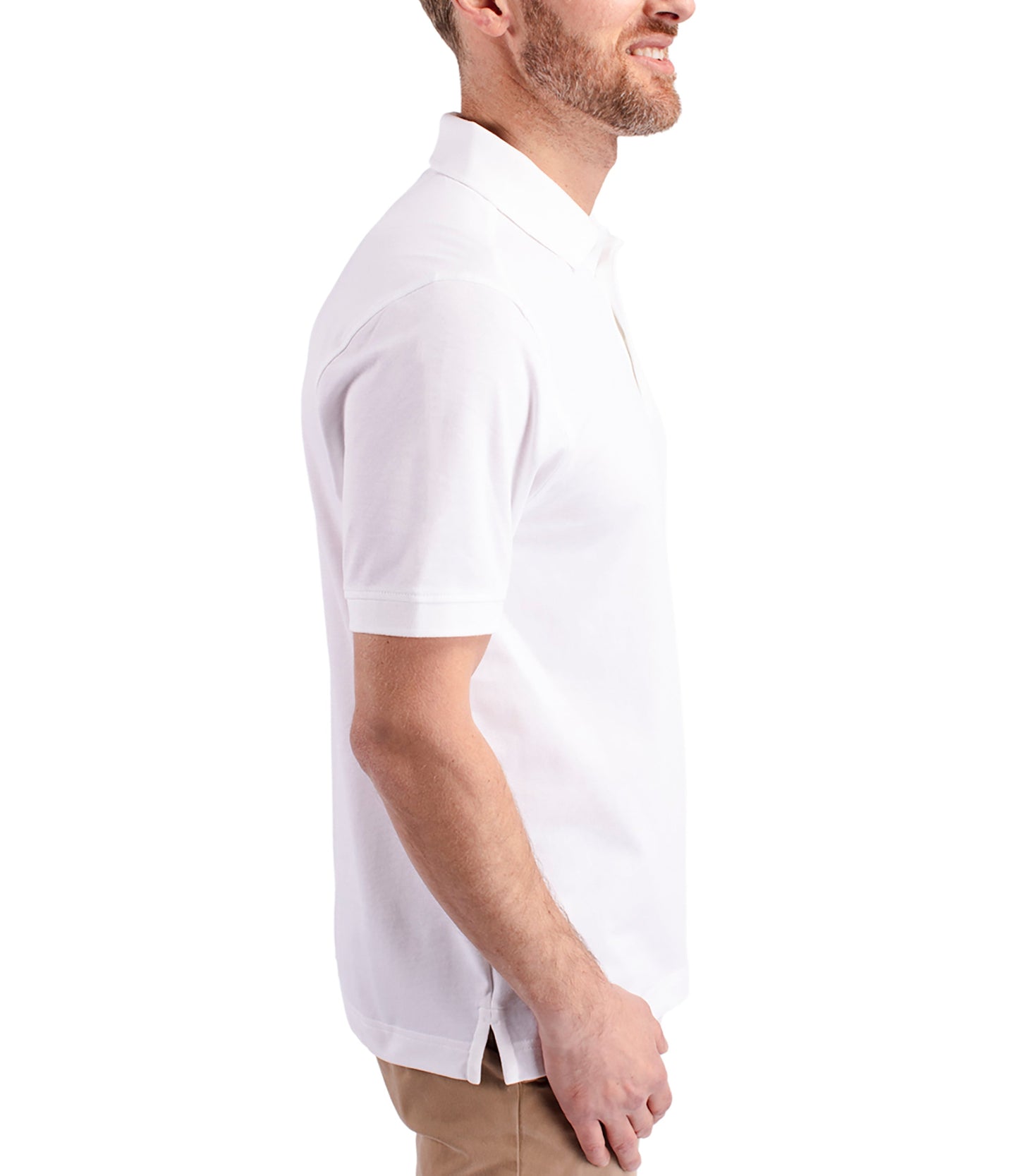 Cutter & Buck Advantage Eco Tri-Blend Pique Mens Polo by Cutter & Buck Apparel