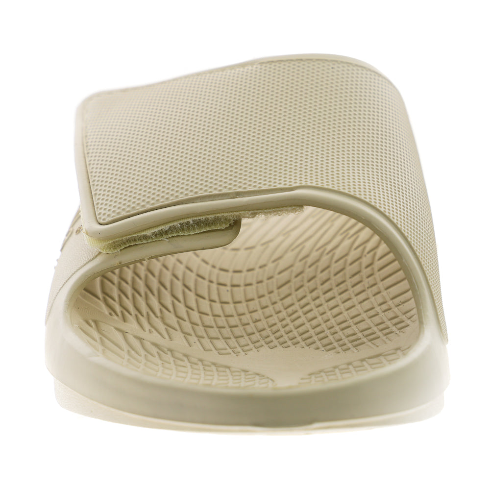 Sovella Active Recovery Sandals Men's PF Velcro Slide Bone