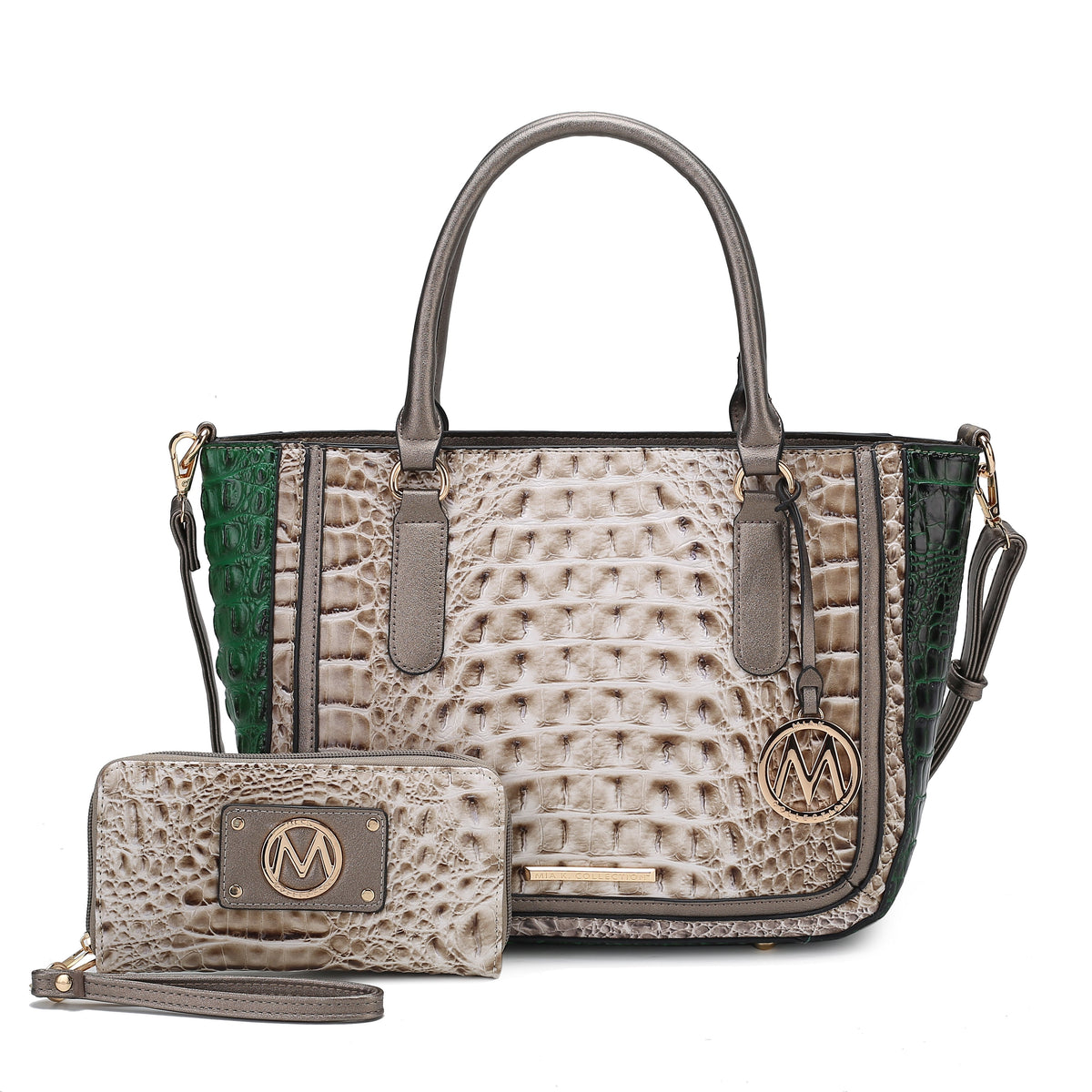 MKF Collection by Mia K. - Bonnie Shoulder Bag and Set