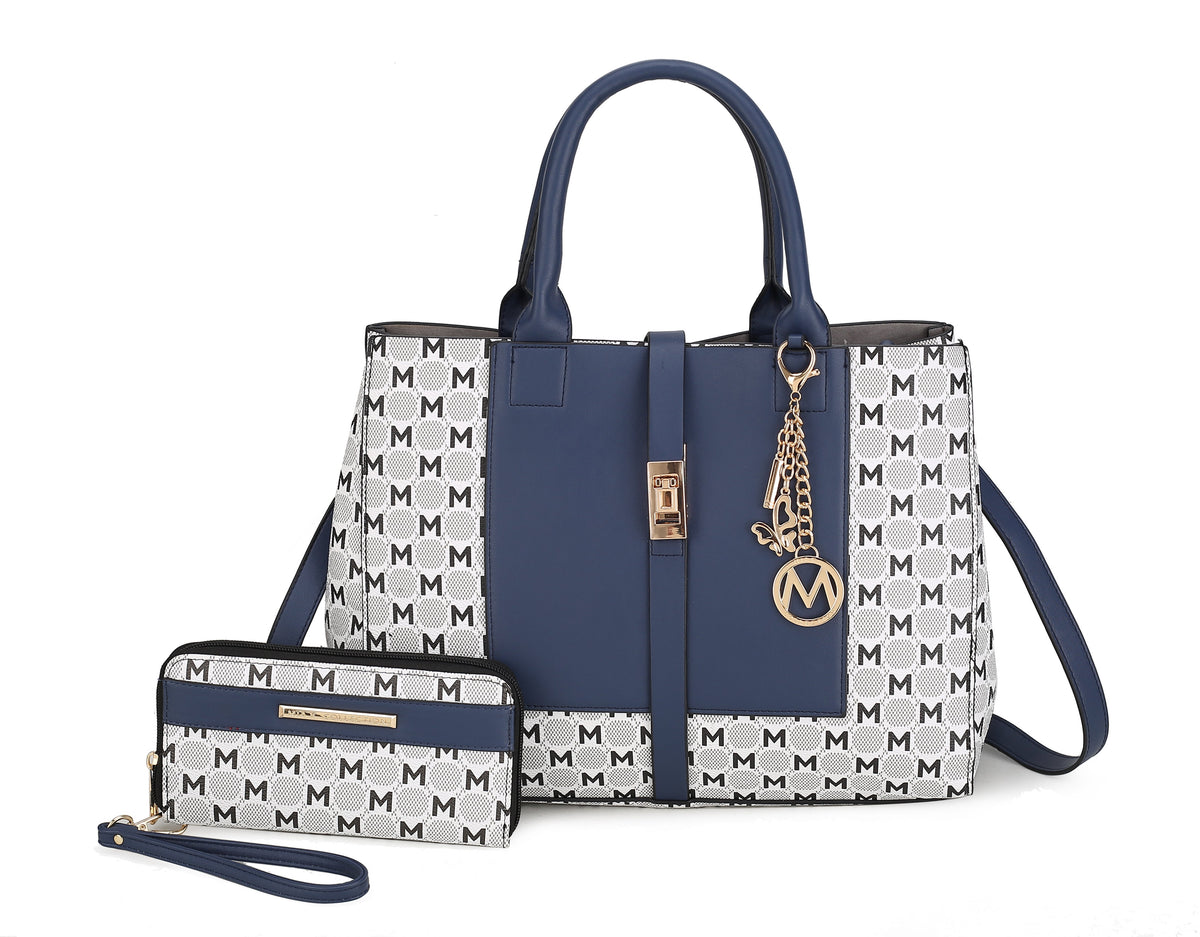 MKF Collection by Mia K. - Yuliana III Shoulder Bag and Wallet Set