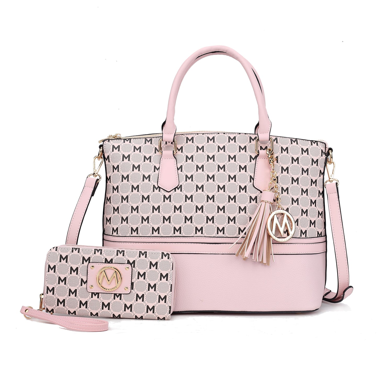 MKF Collection by Mia K. - Saylor Tote Bag and Wallet Set