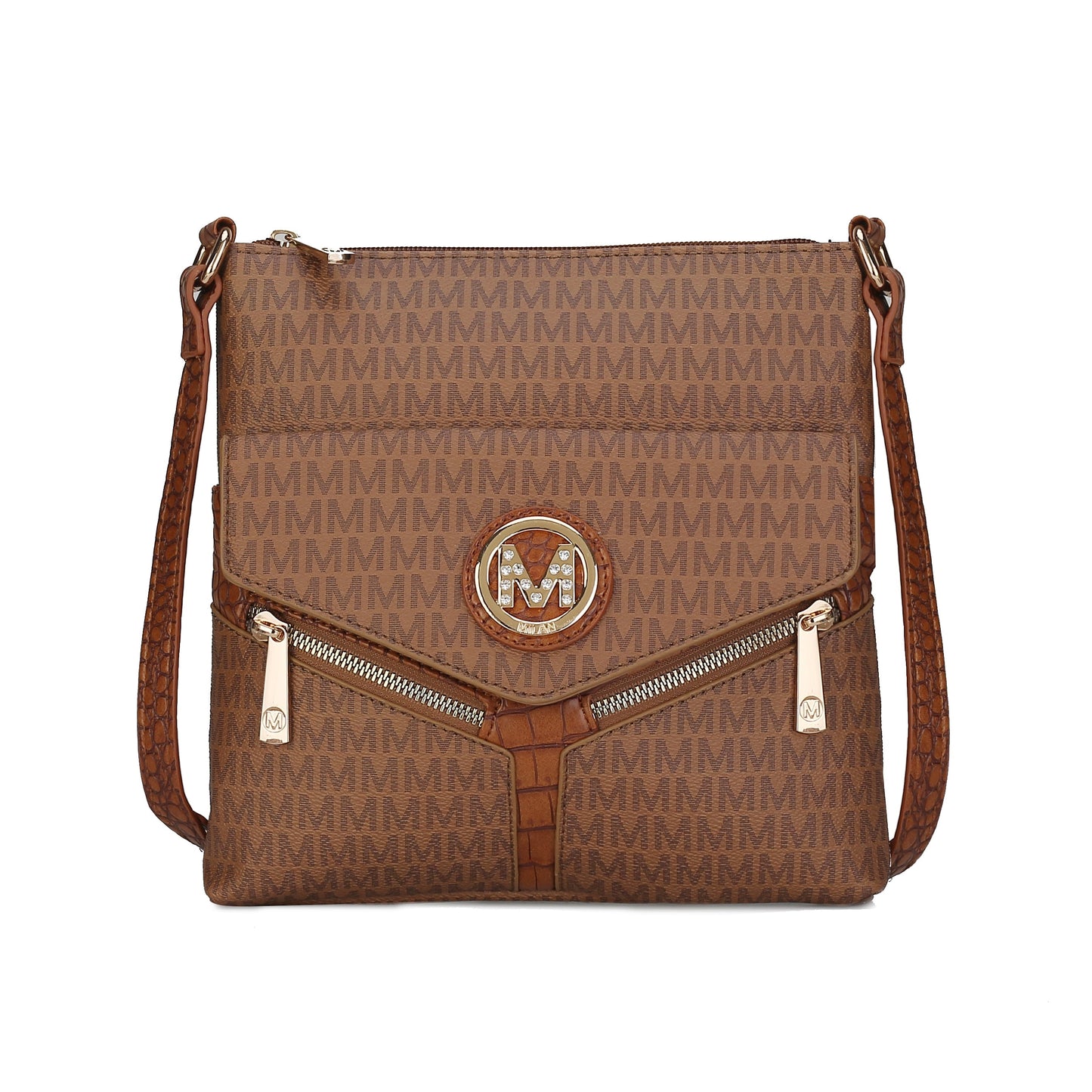 MKF Collection Women's Tania Signature Crossbody Bag