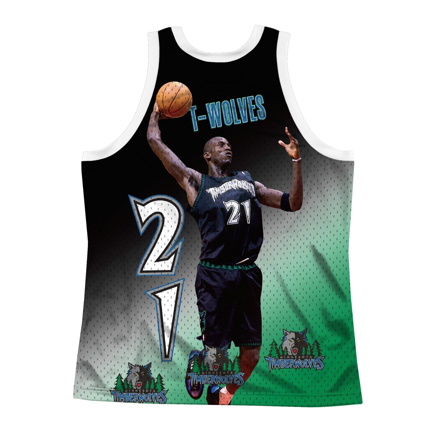 Minnesota Timberwolves Kevin Garnett-