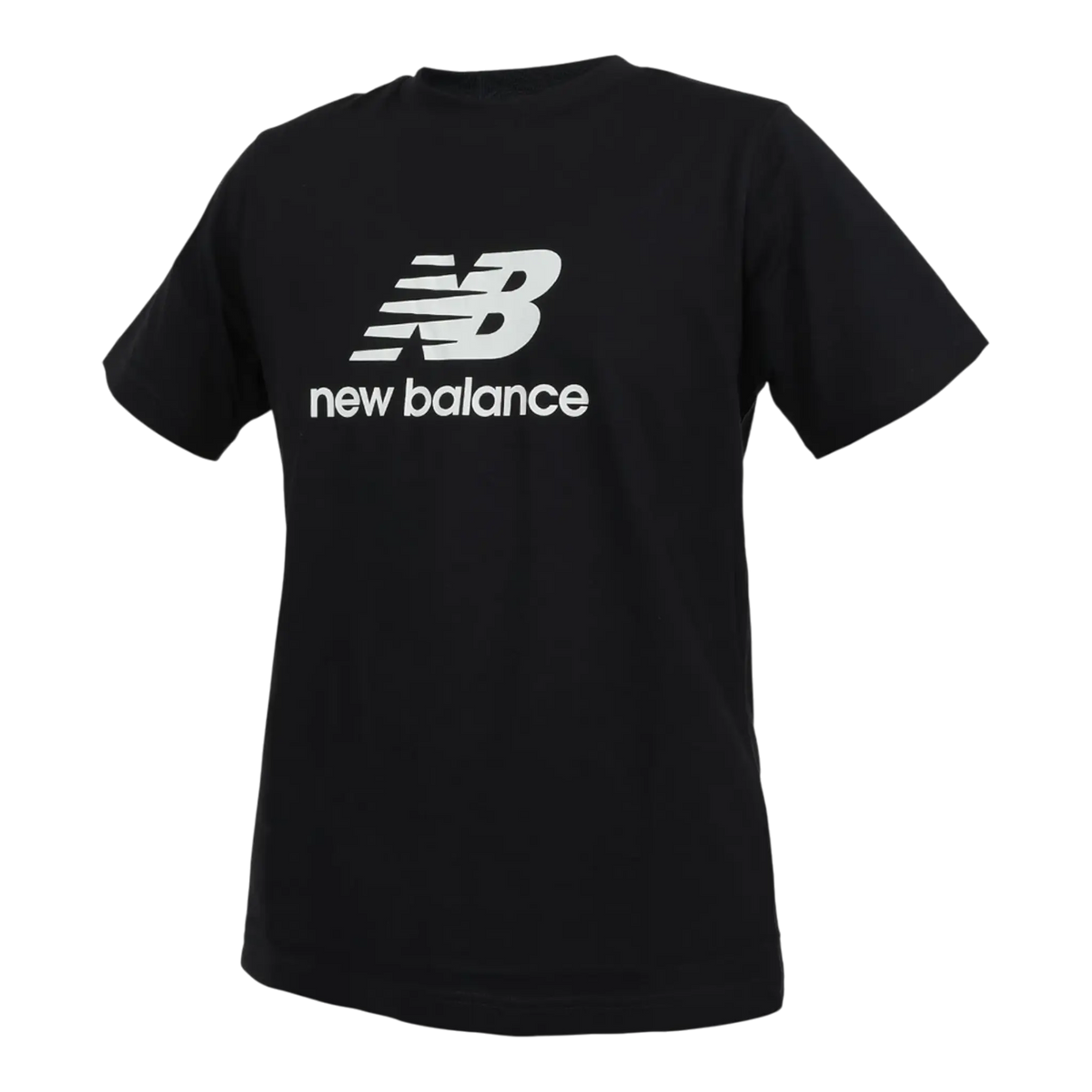 New Balance Sport Essentials Logo Men T-Shirt Black