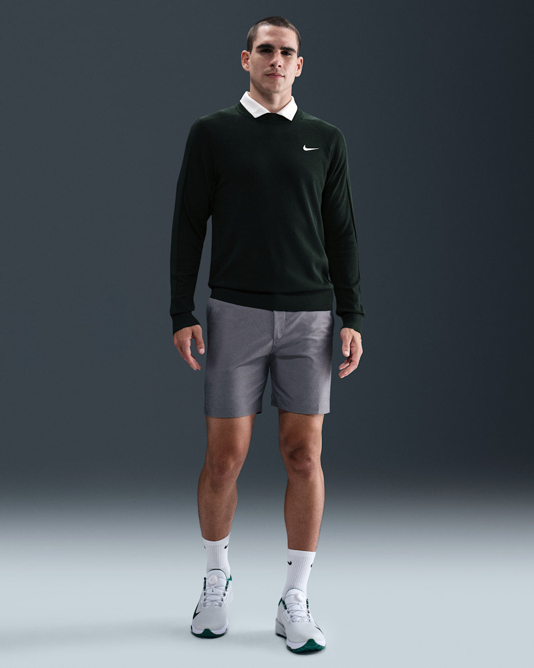 Nike Men's Tour Sweater Knit Crew